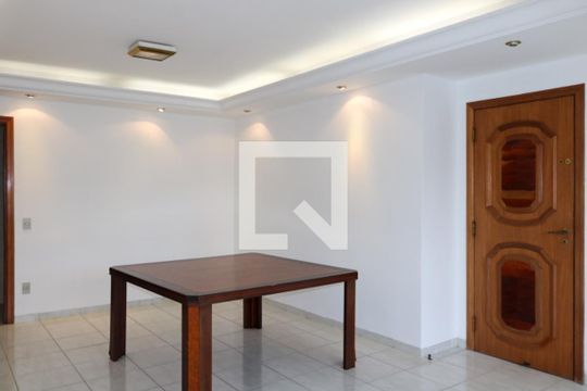 Sala de apartamento à venda com 3 quartos, 117m² em Santa Paula, São Caetano do Sul