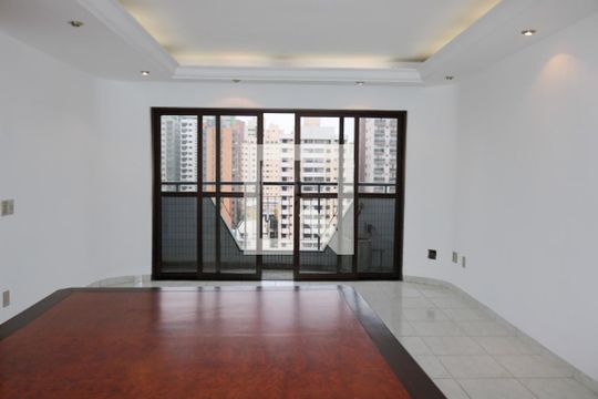 Sala de apartamento à venda com 3 quartos, 117m² em Santa Paula, São Caetano do Sul