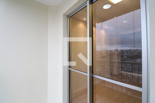 Varanda de apartamento para alugar com 2 quartos, 63m² em Água Branca, São Paulo