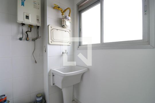 Área de Serviço de apartamento para alugar com 2 quartos, 63m² em Água Branca, São Paulo