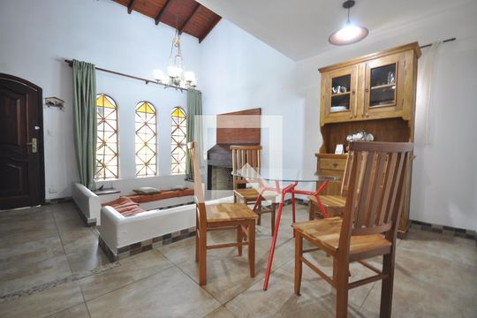 Sala de Jantar de casa à venda com 3 quartos, 200m² em Jardim Guanca, São Paulo