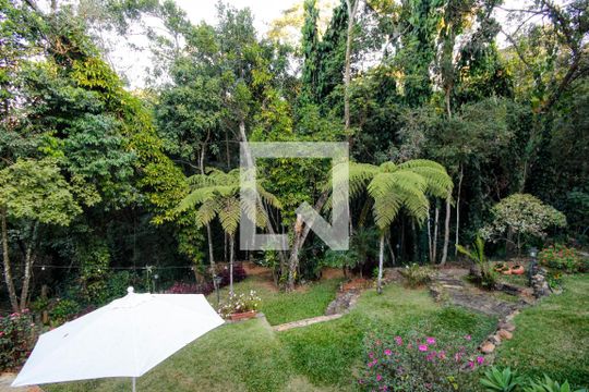 vista de casa de condomínio à venda com 4 quartos, 442m² em Ville de Montagne, Nova Lima