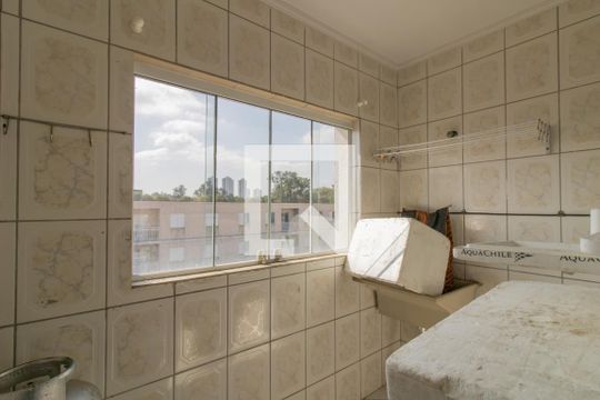 Area de Serviço de apartamento à venda com 2 quartos, 600m² em Jardim Tranquilidade, Guarulhos