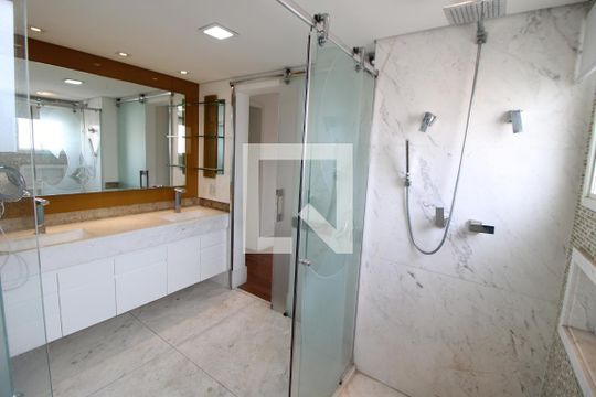 Suíte 2 - Banheiro de apartamento à venda com 4 quartos, 320m² em Água Fria, São Paulo