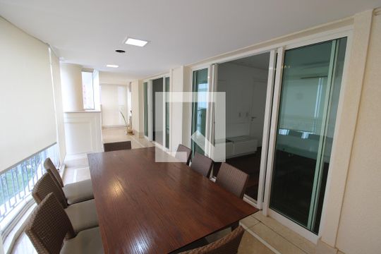 Varanda de apartamento à venda com 4 quartos, 320m² em Água Fria, São Paulo
