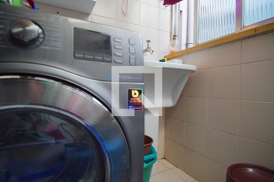 Área de Serviço de apartamento à venda com 2 quartos, 89m² em Rio Branco, Porto Alegre
