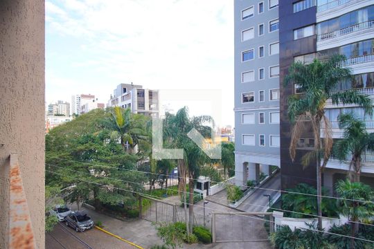 Quarto 2 - Varanda/Vista de apartamento à venda com 2 quartos, 89m² em Rio Branco, Porto Alegre