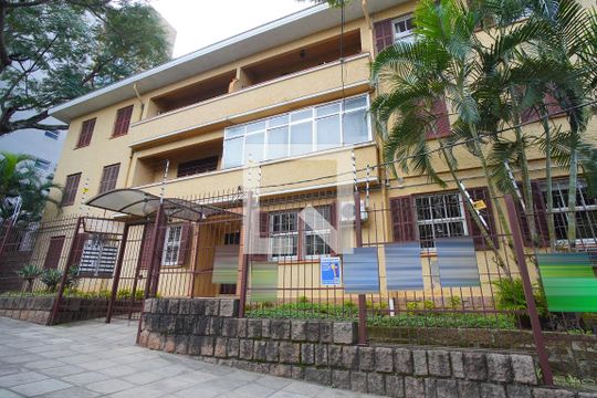 Fachada do Prédio de apartamento à venda com 3 quartos, 109m² em Petrópolis, Porto Alegre