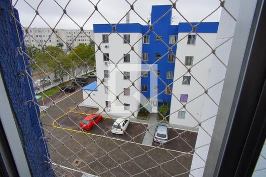 Sala - Vista de apartamento à venda com 2 quartos, 48m² em Jardim Leopoldina, Porto Alegre