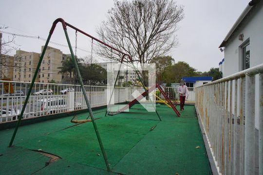 Área comum - Playground de apartamento à venda com 2 quartos, 48m² em Jardim Leopoldina, Porto Alegre