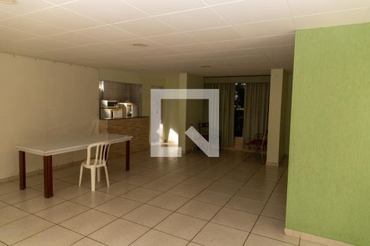Salão de Festas de apartamento à venda com 3 quartos, 70m² em Jardim Prudência, Diadema