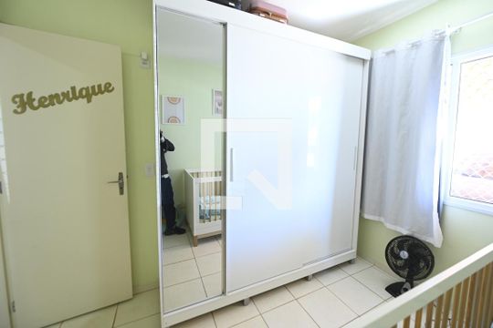 Quarto 1 de casa de condomínio à venda com 2 quartos, 55m² em Jardim Gardênia, Goiânia