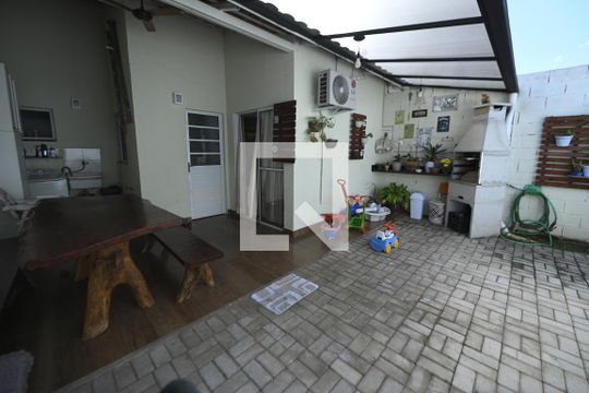 Churrasqueira de casa de condomínio à venda com 2 quartos, 55m² em Jardim Gardênia, Goiânia
