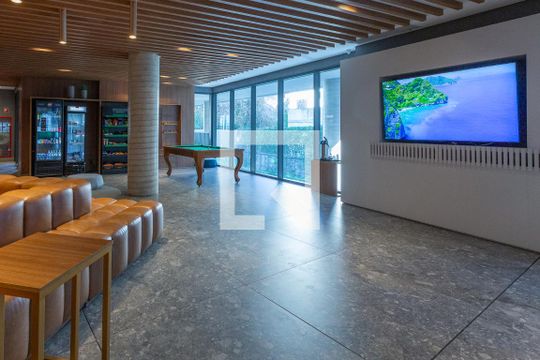 Área comum de apartamento para alugar com 1 quarto, 25m² em Auxiliadora, Porto Alegre