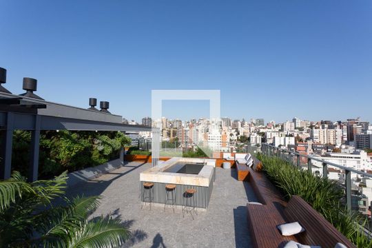 Área comum de apartamento para alugar com 1 quarto, 25m² em Auxiliadora, Porto Alegre