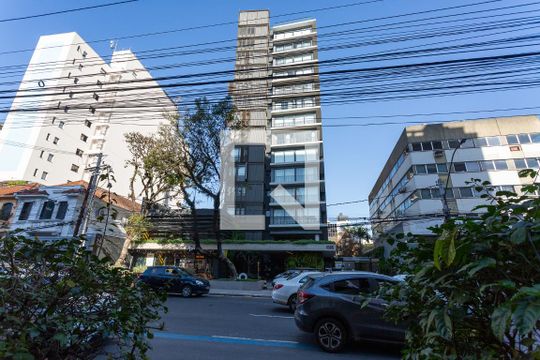Fachada do Prédio de apartamento para alugar com 1 quarto, 25m² em Auxiliadora, Porto Alegre