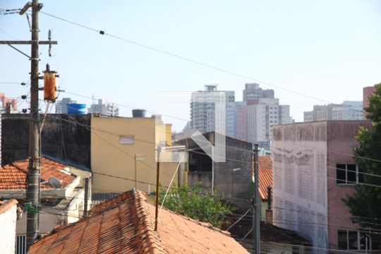 Vista Varanda da Suíte /Área de serviço casa 2 de casa para alugar com 3 quartos, 120m² em Santa Terezinha, São Bernardo do Campo