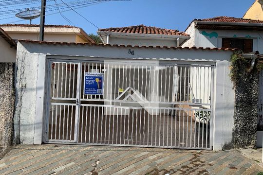 Fachada de casa para alugar com 3 quartos, 120m² em Santa Terezinha, São Bernardo do Campo