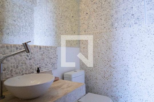 Lavabo de apartamento à venda com 3 quartos, 120m² em Jardim América, Goiânia