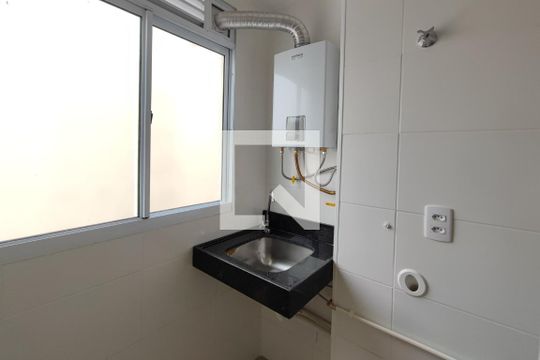 Área de Serviço de apartamento para alugar com 2 quartos, 44m² em Parque Industrial, Campinas