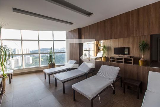 Área comum de apartamento à venda com 2 quartos, 65m² em Alphaville Empresarial, Barueri