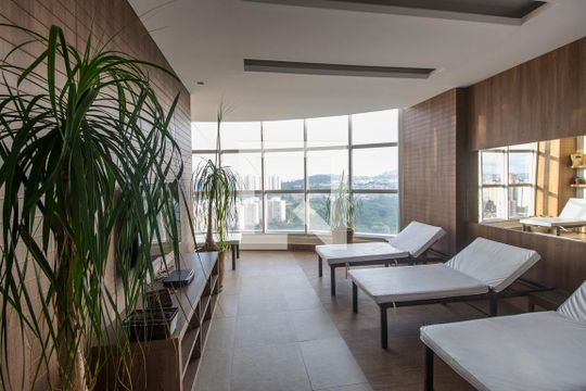Área comum de apartamento à venda com 2 quartos, 65m² em Alphaville Empresarial, Barueri