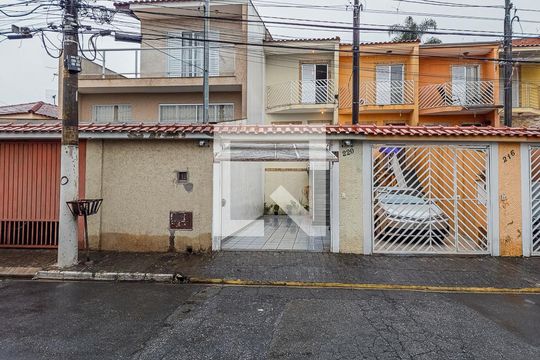 Fachada de casa à venda com 3 quartos, 98m² em Jardim Peri, São Paulo