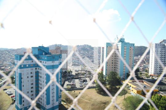 Sala de apartamento para alugar com 2 quartos, 66m² em Ferrazópolis, São Bernardo do Campo
