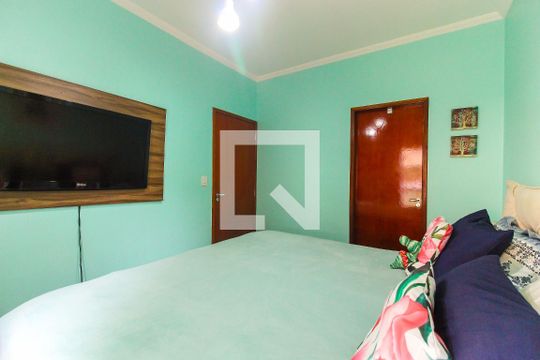 Suíte de casa de condomínio à venda com 3 quartos, 110m² em Vila Regina, São Paulo