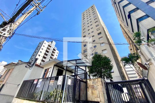 Fachada de apartamento à venda com 1 quarto, 48m² em Jardim Paulista, São Paulo