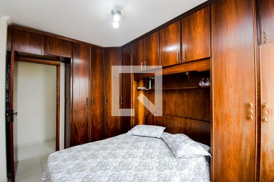 Quarto 3 - Suíte de apartamento à venda com 3 quartos, 75m² em Jardim Vila Galvão, Guarulhos