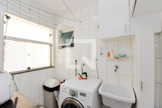 Área de Serviço de apartamento à venda com 3 quartos, 75m² em Jardim Vila Galvão, Guarulhos