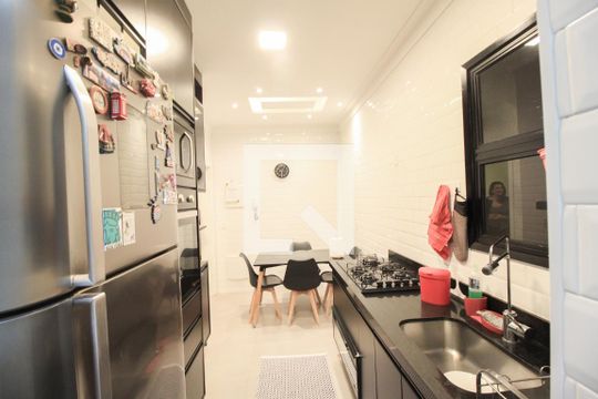 Cozinha de apartamento à venda com 2 quartos, 70m² em Mooca, São Paulo