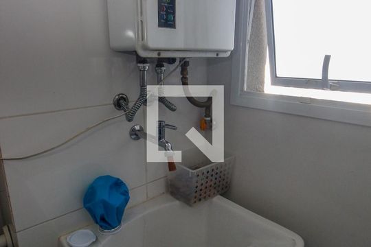 Área de Serviço de apartamento à venda com 3 quartos, 133m² em Parque Reboucas, São Paulo