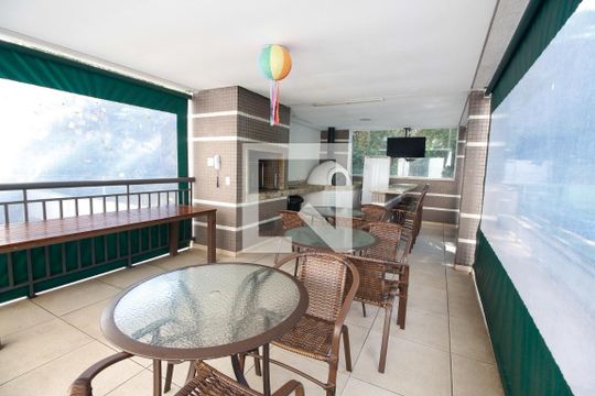 Área comum - Churrasqueira de apartamento à venda com 3 quartos, 133m² em Parque Reboucas, São Paulo
