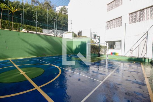 Área comum - Quadra de apartamento à venda com 3 quartos, 133m² em Parque Reboucas, São Paulo