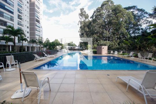 Área comum - Piscina de apartamento à venda com 3 quartos, 133m² em Parque Reboucas, São Paulo