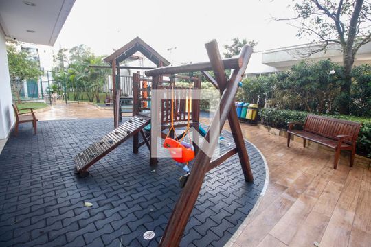 Área comum - Playground de apartamento à venda com 3 quartos, 133m² em Parque Reboucas, São Paulo