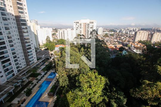 Vista da Varanda gourmet de apartamento à venda com 3 quartos, 133m² em Parque Reboucas, São Paulo