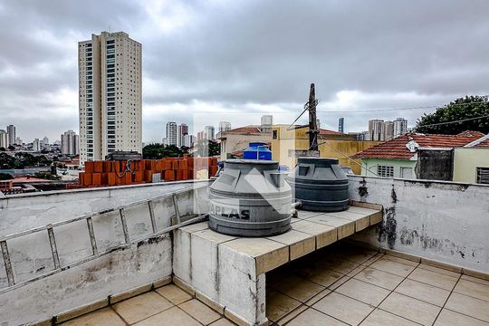 Área de Serviço de kitnet/studio para alugar com 1 quarto, 45m² em Vila Canero, São Paulo
