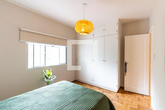 Quarto 1  de apartamento à venda com 1 quarto, 42m² em Perdizes, São Paulo