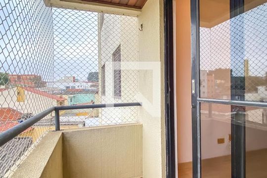 Varanda de apartamento para alugar com 3 quartos, 72m² em Rudge Ramos, São Bernardo do Campo