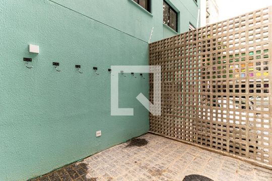 Bicicletário de apartamento para alugar com 1 quarto, 25m² em Vila Buarque, São Paulo