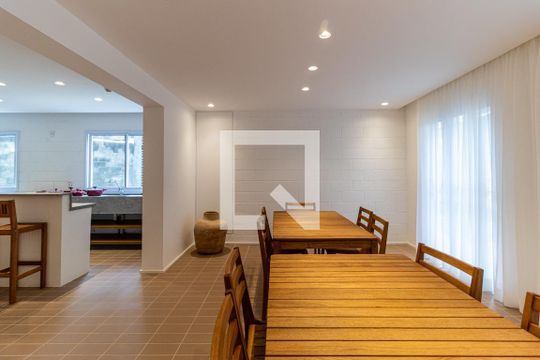 Área comum de apartamento para alugar com 1 quarto, 25m² em Vila Buarque, São Paulo