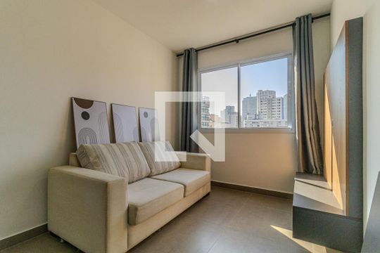 Apartamento para alugar com 1 quarto, 25m² em Vila Buarque, São Paulo