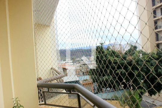 Varanda da Sala de apartamento à venda com 2 quartos, 70m² em Vila Rosália, Guarulhos