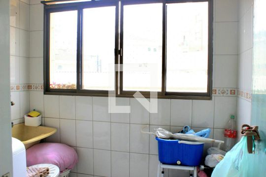 Área de serviço/ Lavanderia de apartamento à venda com 2 quartos, 70m² em Vila Rosália, Guarulhos