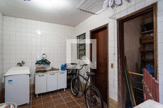 Área de Serviço de casa à venda com 6 quartos, 425m² em Itaipu, Niterói