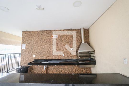 Área comum - Churrasqueira de apartamento à venda com 2 quartos, 43m² em Parque Reboucas, São Paulo