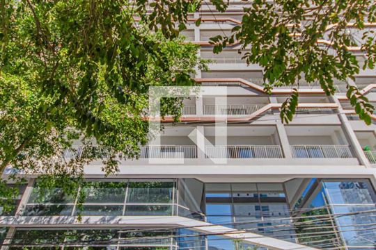 Fachada do Prédio de apartamento para alugar com 2 quartos, 65m² em Vila Mariana, São Paulo